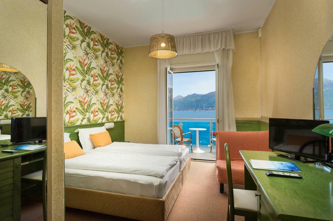 Hotel Caribe - Garda Lake Collection Brenzone sul Garda Eksteriør bilde